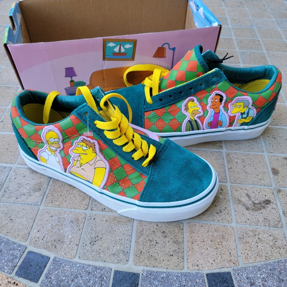 Vans Simpsons